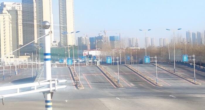 沈阳交通驾校训练场