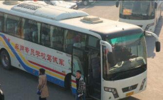 沈阳军诚驾校训练场